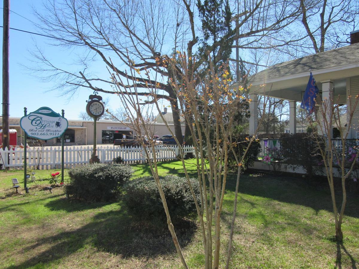 The Carriage House Bed & Breakfast Jefferson Luaran gambar