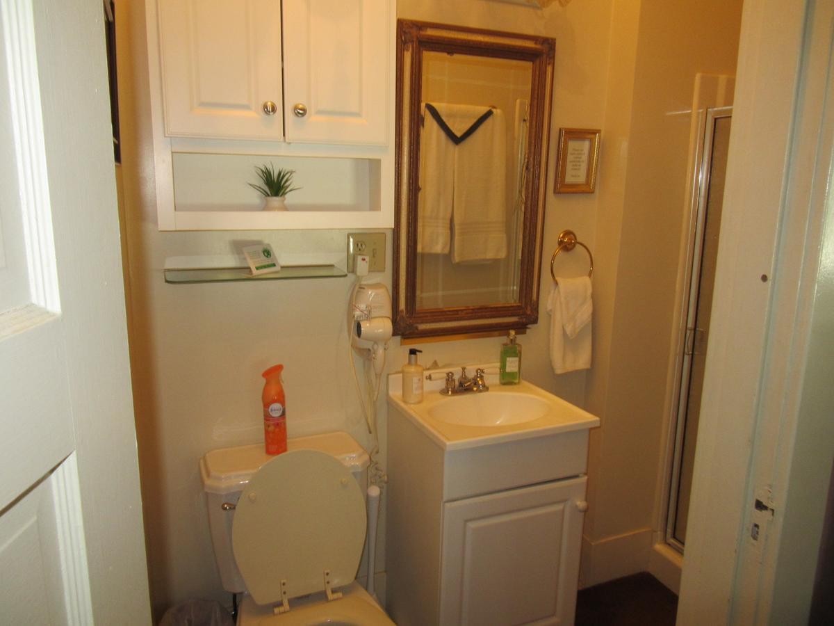 The Carriage House Bed & Breakfast Jefferson Luaran gambar