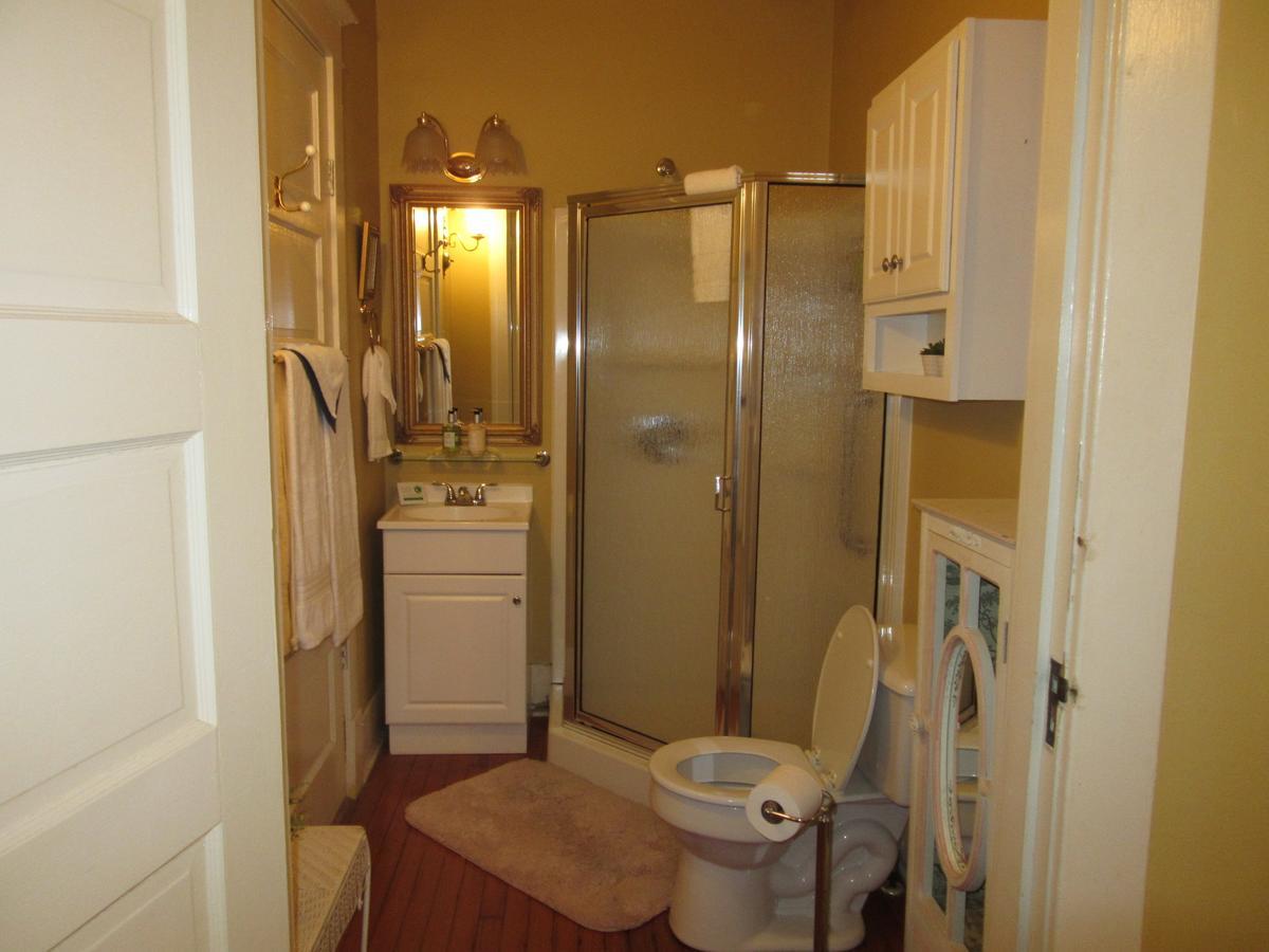 The Carriage House Bed & Breakfast Jefferson Luaran gambar