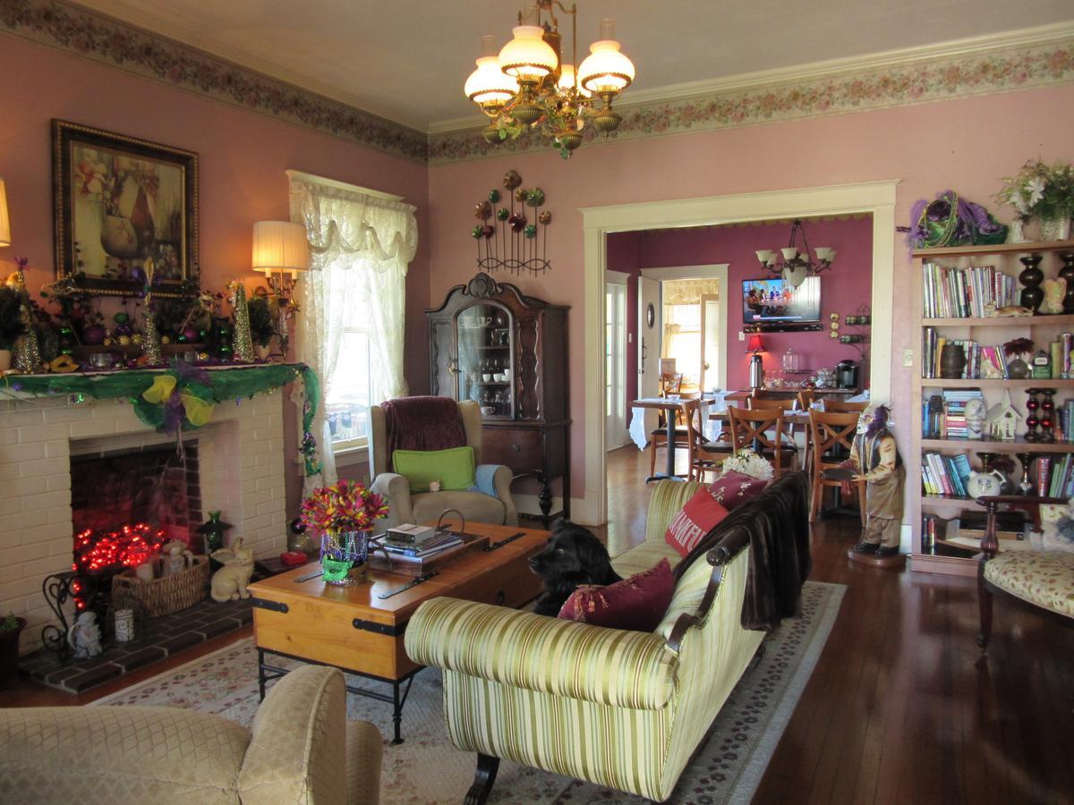 The Carriage House Bed & Breakfast Jefferson Luaran gambar