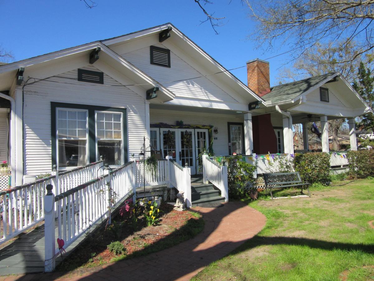 The Carriage House Bed & Breakfast Jefferson Luaran gambar