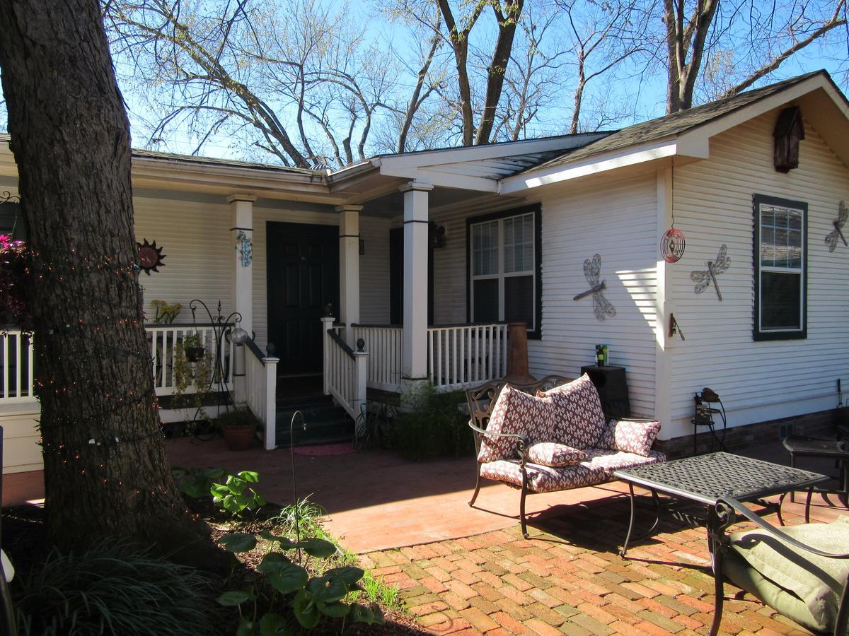 The Carriage House Bed & Breakfast Jefferson Luaran gambar