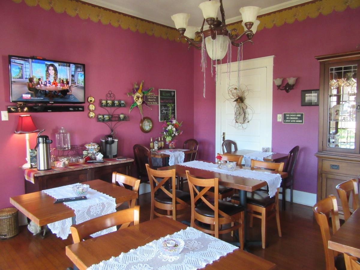The Carriage House Bed & Breakfast Jefferson Luaran gambar