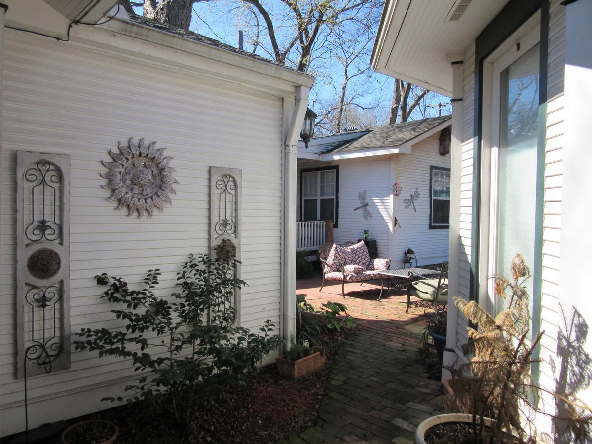 The Carriage House Bed & Breakfast Jefferson Luaran gambar