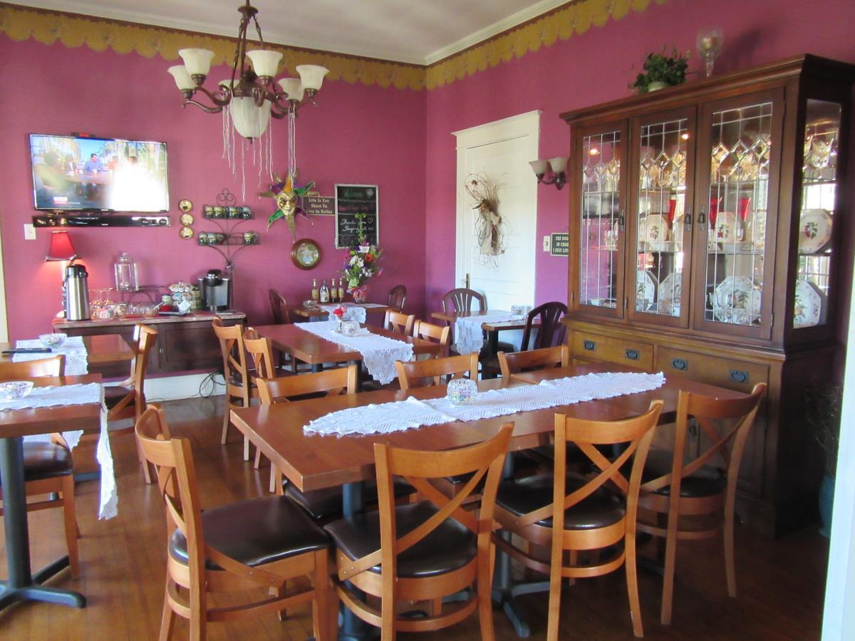 The Carriage House Bed & Breakfast Jefferson Luaran gambar