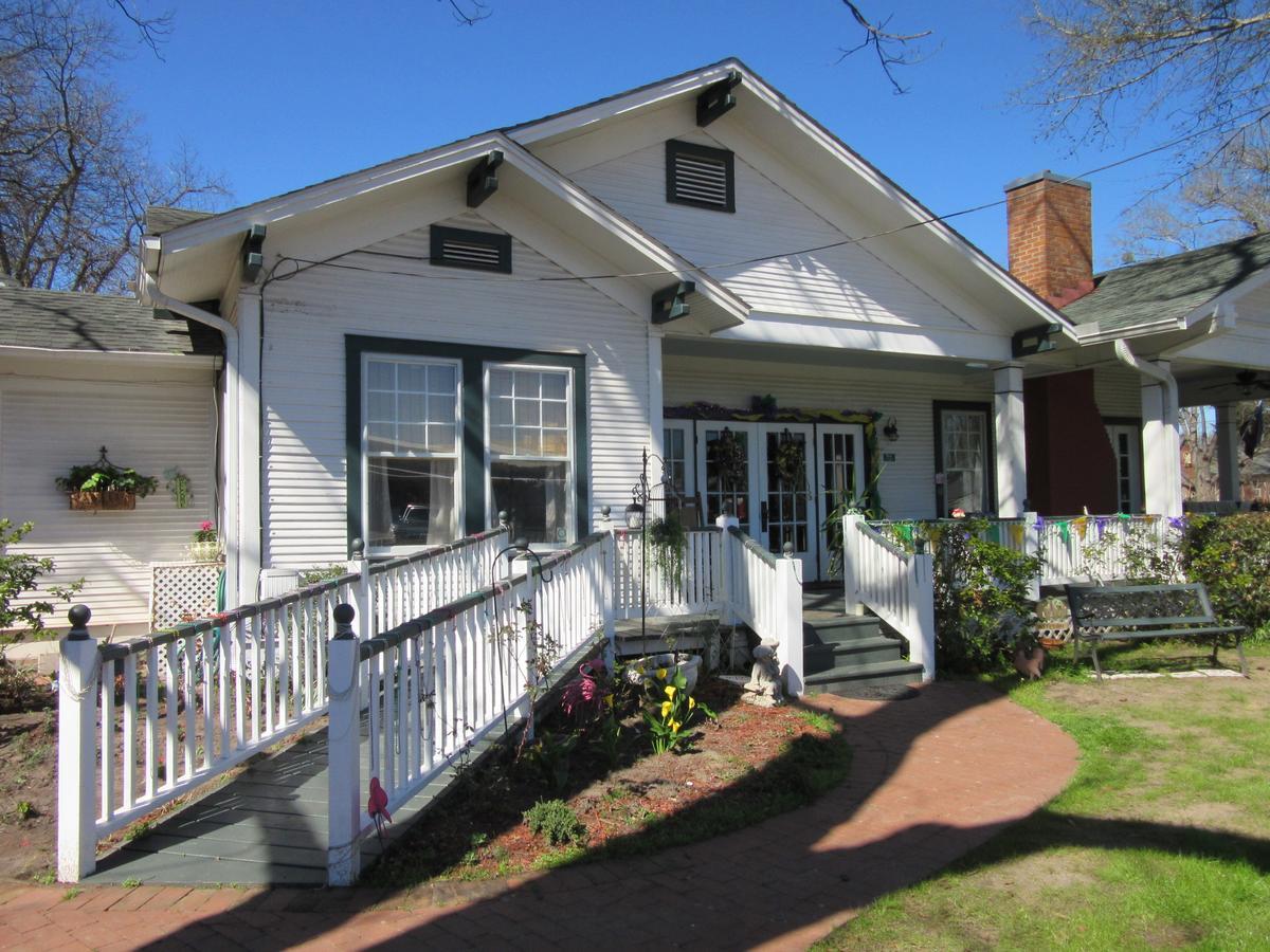 The Carriage House Bed & Breakfast Jefferson Luaran gambar