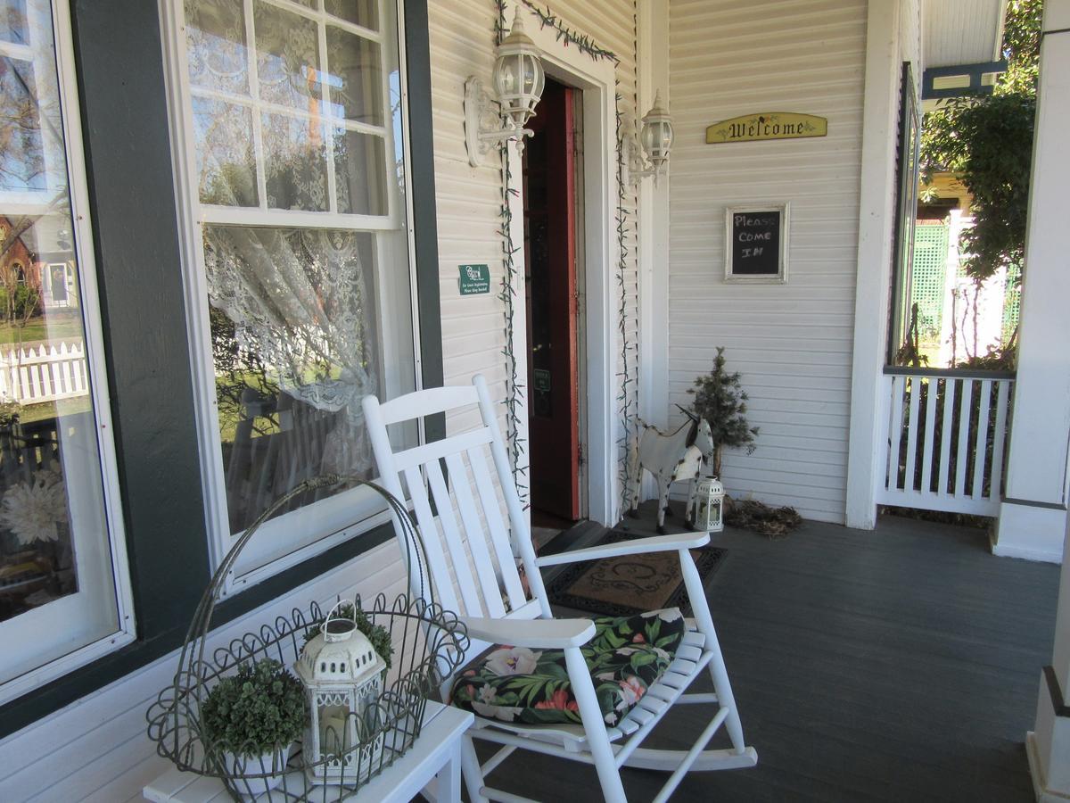 The Carriage House Bed & Breakfast Jefferson Luaran gambar