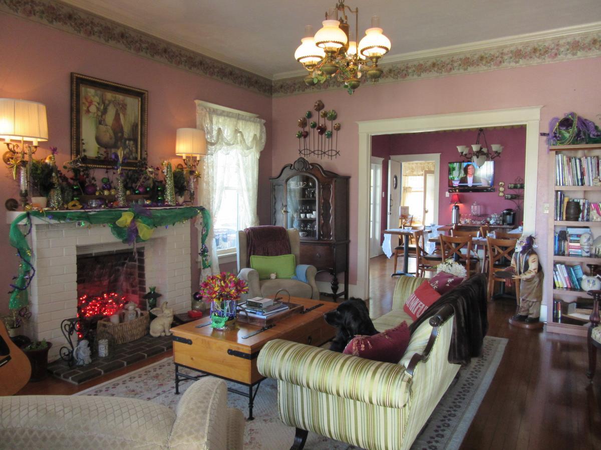 The Carriage House Bed & Breakfast Jefferson Luaran gambar