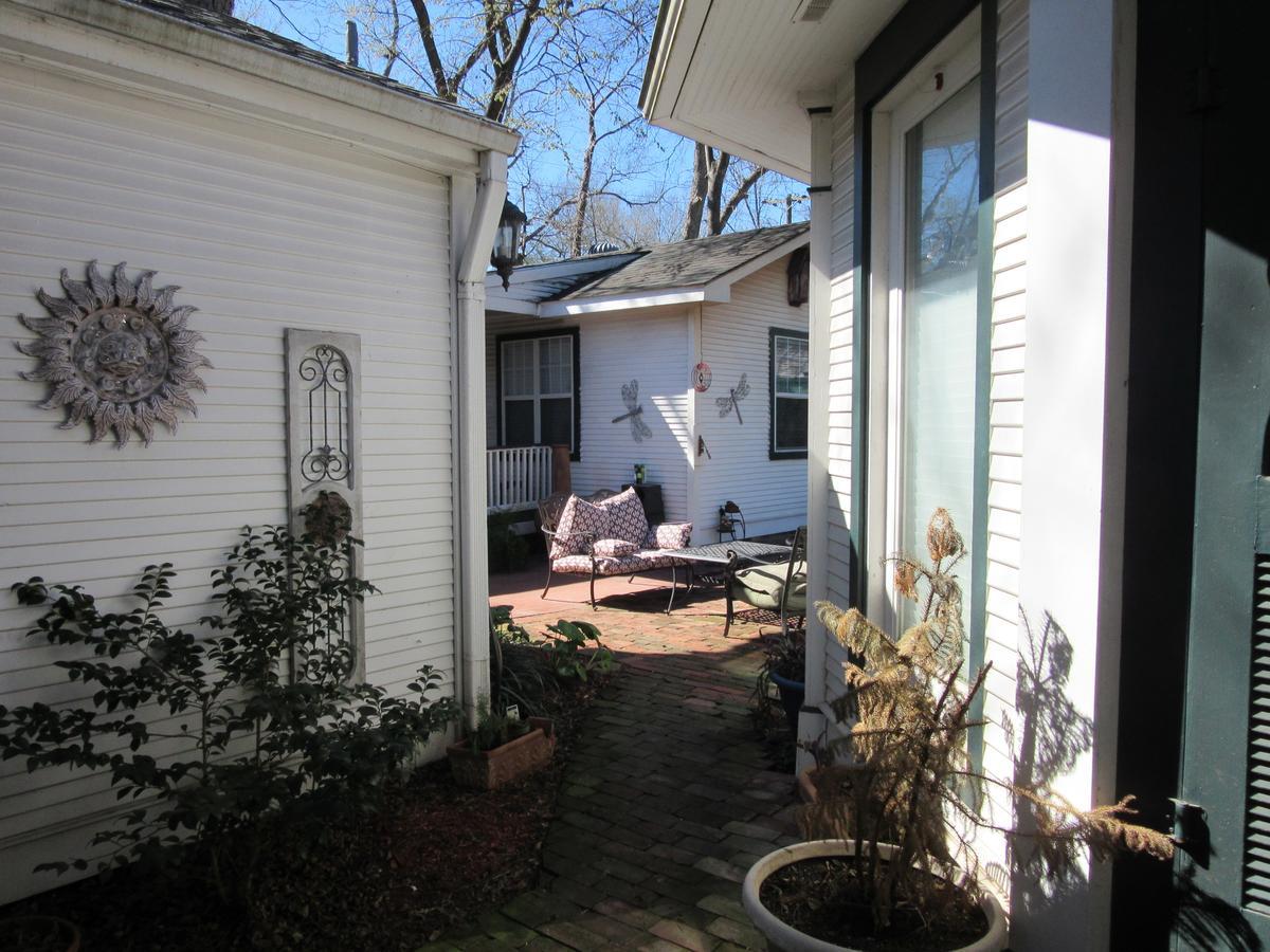 The Carriage House Bed & Breakfast Jefferson Luaran gambar