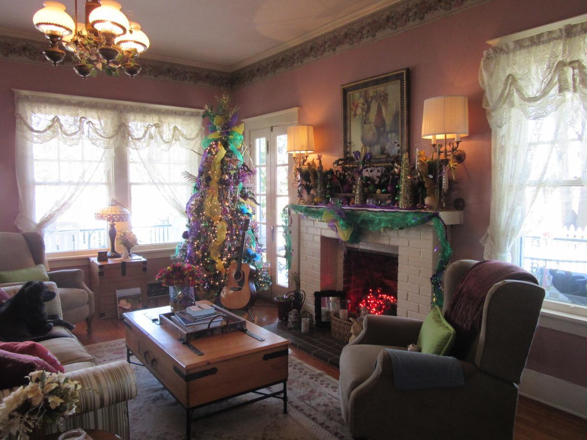 The Carriage House Bed & Breakfast Jefferson Luaran gambar