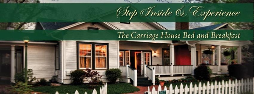 The Carriage House Bed & Breakfast Jefferson Luaran gambar